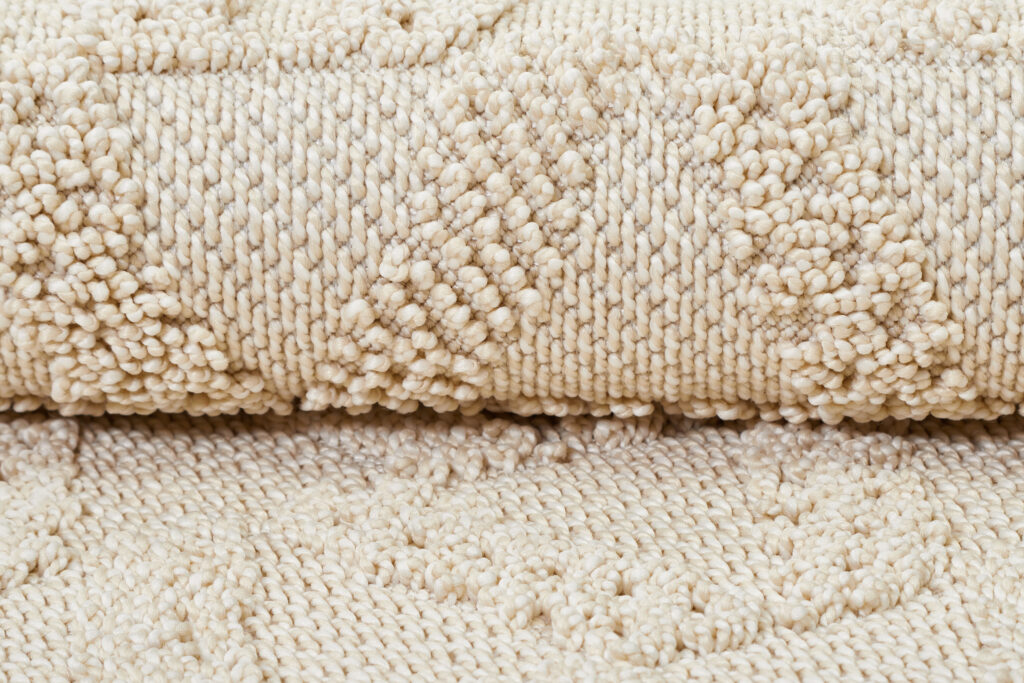 Vloerkleed Outdoor Rio Loop Creme Ethno