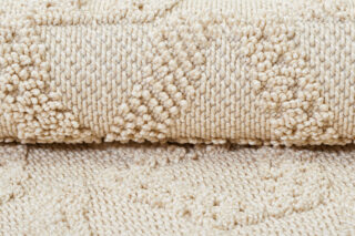 Vloerkleed Outdoor Rio Loop Creme Ethno