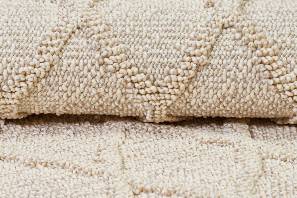 Vloerkleed Outdoor Rio Loop Creme Trellis