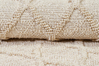 Vloerkleed Outdoor Rio Loop Creme Trellis