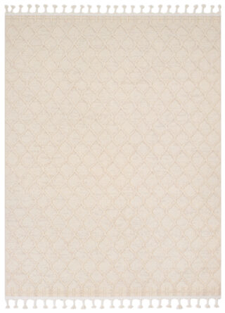 Vloerkleed Outdoor Rio Loop Creme Trellis