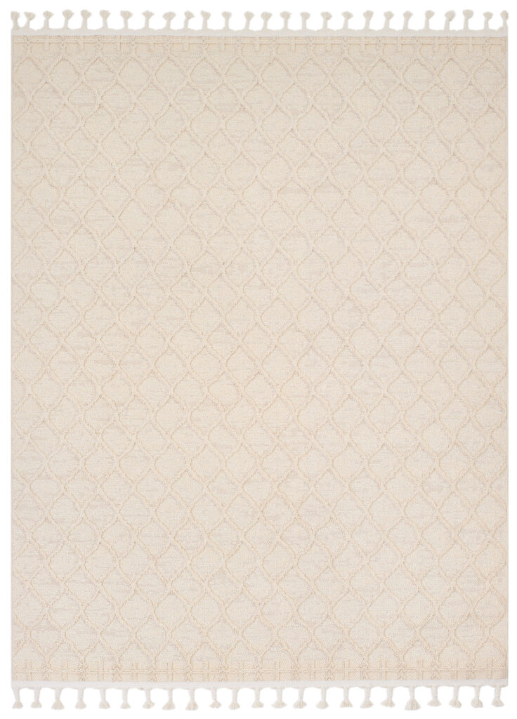 Vloerkleed Outdoor Rio Loop Creme Trellis