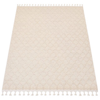 Vloerkleed Outdoor Rio Loop Creme Trellis