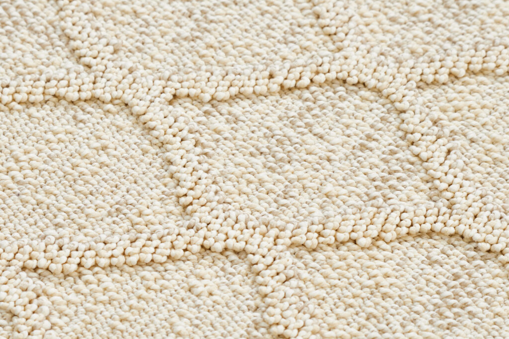 Vloerkleed Outdoor Rio Loop Creme Trellis
