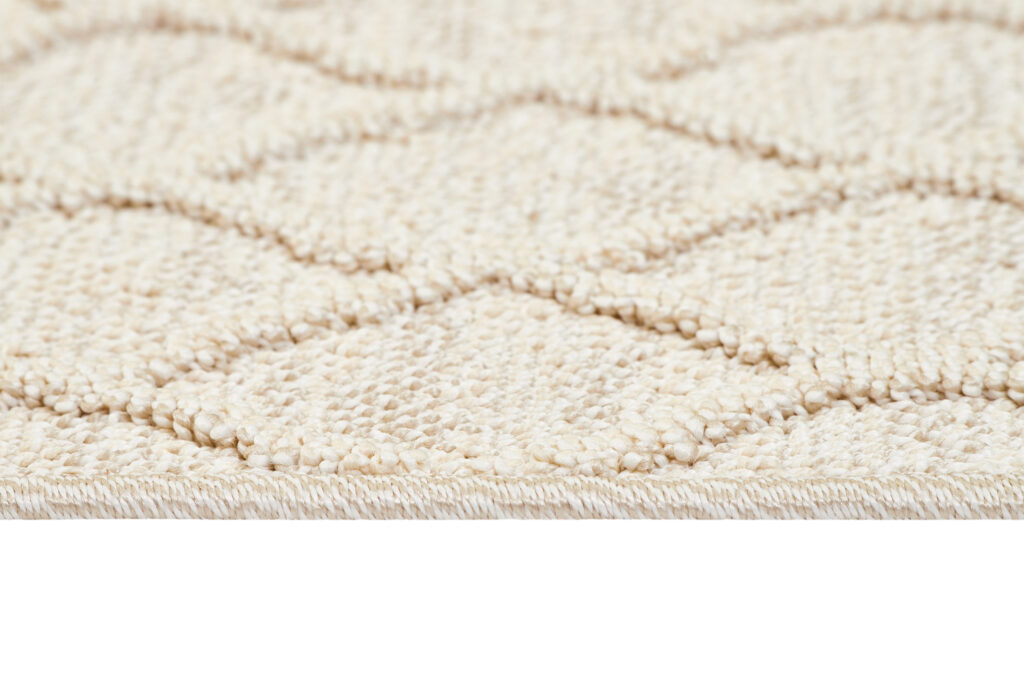 Vloerkleed Outdoor Rio Loop Creme Trellis