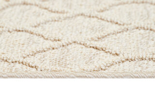 Vloerkleed Outdoor Rio Loop Creme Trellis