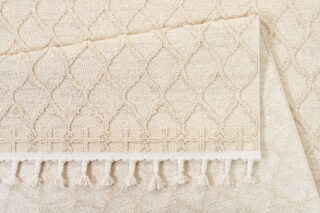 Vloerkleed Outdoor Rio Loop Creme Trellis