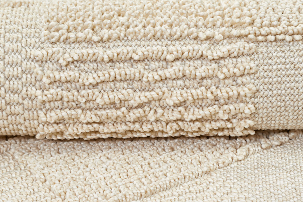 Vloerkleed Outdoor Rio Loop Creme Dambord