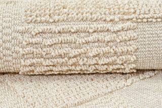 Vloerkleed Outdoor Rio Loop Creme Dambord