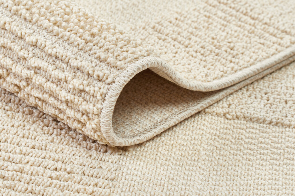 Vloerkleed Outdoor Rio Loop Creme Dambord