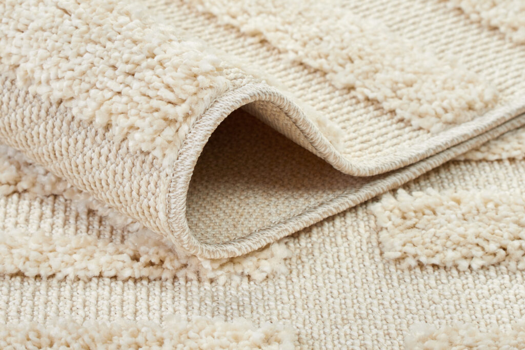 Vloerkleed Outdoor Rio Loop Licht Creme Strepen