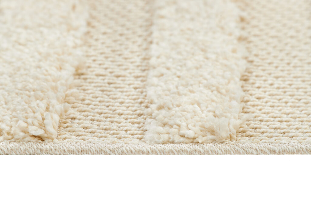 Vloerkleed Outdoor Rio Loop Licht Creme Strepen