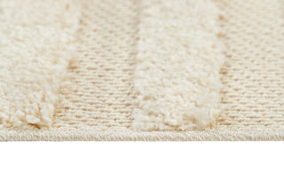 Vloerkleed Outdoor Rio Loop Licht Creme Strepen