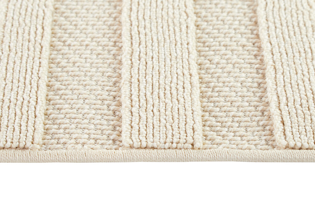 Vloerkleed Outdoor Rio Loop Creme Strepen
