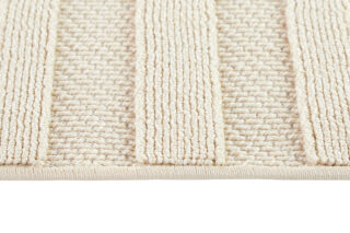 Vloerkleed Outdoor Rio Loop Creme Strepen
