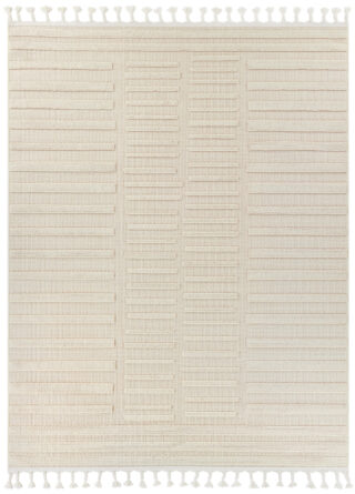Vloerkleed Outdoor Rio Loop Creme Strepen