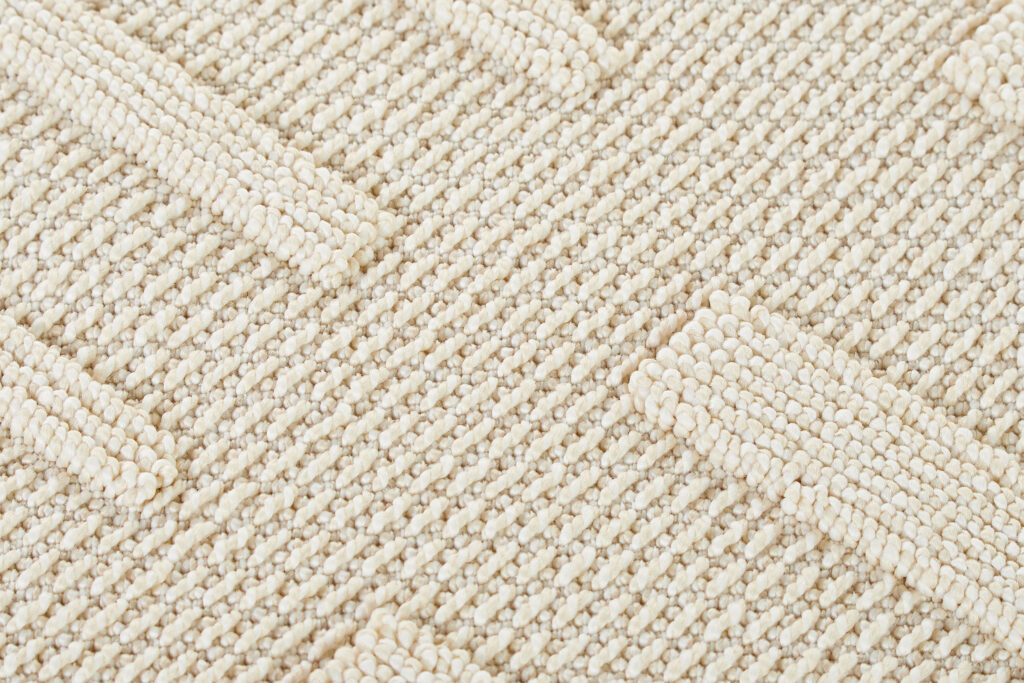Vloerkleed Outdoor Rio Loop Creme Strepen