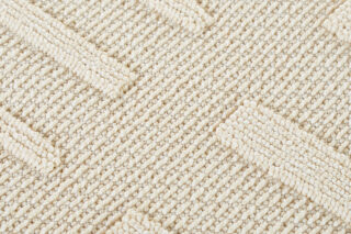 Vloerkleed Outdoor Rio Loop Creme Strepen