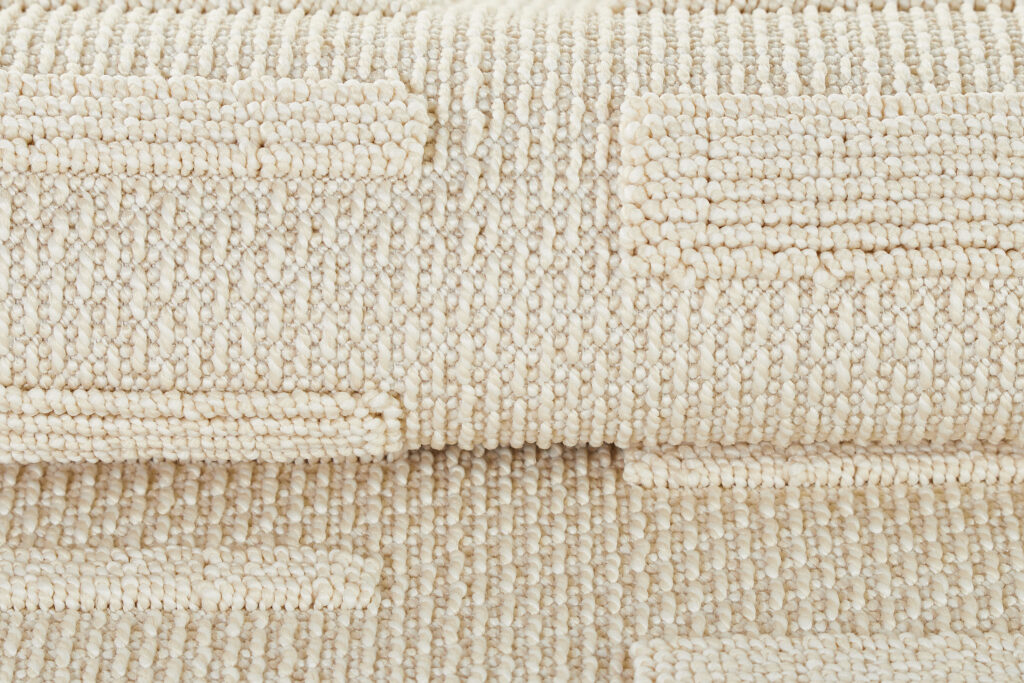 Vloerkleed Outdoor Rio Loop Creme Strepen