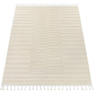 Vloerkleed Outdoor Rio Loop Creme Strepen