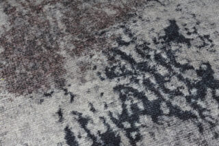 Vloerkleed Ritz Marineblauw Grijs Abstract