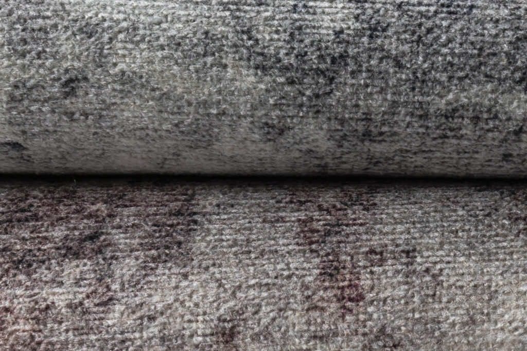 Vloerkleed Ritz Marineblauw Grijs Abstract