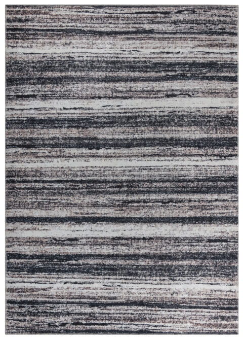 Vloerkleed Ritz Marineblauw Grijs Strepen