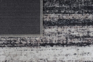 Vloerkleed Ritz Marineblauw Grijs Strepen
