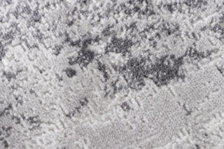 Vloerkleed Sky Rond Grijs Abstract Vintage Gewreven
