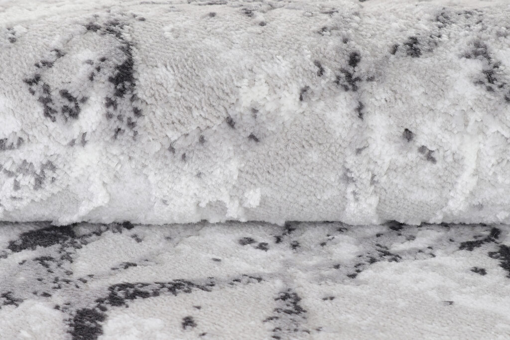 Vloerkleed Sky Rond Grijs Geometrisch Diamanten