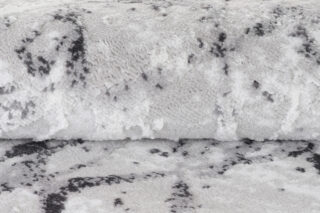Vloerkleed Sky Rond Grijs Geometrisch Diamanten