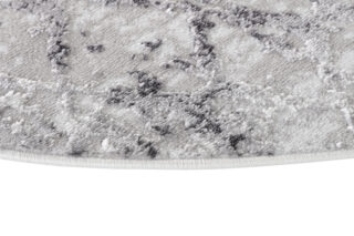 Vloerkleed Sky Rond Grijs Geometrisch Diamanten