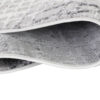 Vloerkleed Sky Rond Grijs Modern Geruit