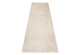 Loper Essence Hoogpolig Effen Licht Beige