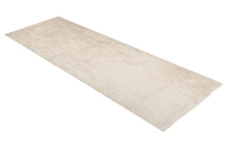 Loper Essence Hoogpolig Effen Licht Beige