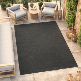 Vloerkleed Mono Indoor Outdoor Grijs