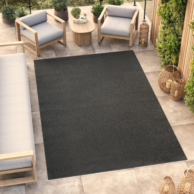 Vloerkleed Mono Indoor Outdoor Grijs
