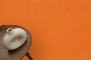 Vloerkleed Mono Vierkant Indoor Outdoor Oranje