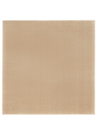 Vloerkleed Mono Vierkant Indoor Outdoor Beige