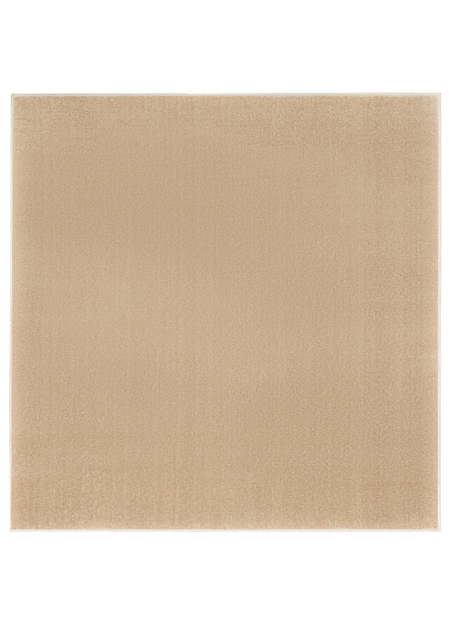 Vloerkleed Mono Vierkant Indoor Outdoor Beige