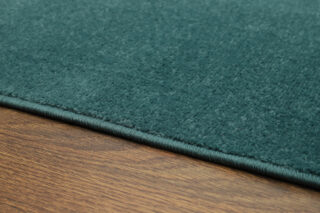 Vloerkleed Mono Vierkant Indoor Outdoor Blauw