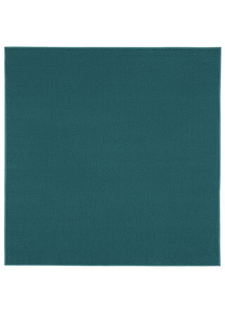 Vloerkleed Mono Vierkant Indoor Outdoor Blauw