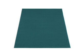 Vloerkleed Mono Vierkant Indoor Outdoor Blauw
