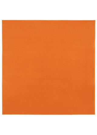 Vloerkleed Mono Vierkant Indoor Outdoor Oranje