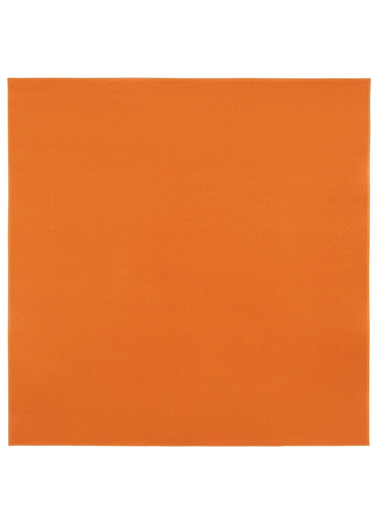 Vloerkleed Mono Vierkant Indoor Outdoor Oranje