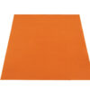 Vloerkleed Mono Vierkant Indoor Outdoor Oranje