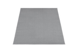 Vloerkleed Mono Vierkant Indoor Outdoor Licht Grijs