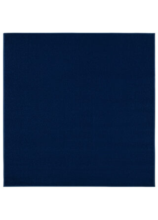 Vloerkleed Mono Vierkant Indoor Outdoor Marineblauw