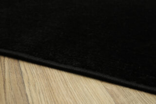 Vloerkleed Mono Vierkant Indoor Outdoor Zwart