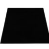 Vloerkleed Mono Vierkant Indoor Outdoor Zwart
